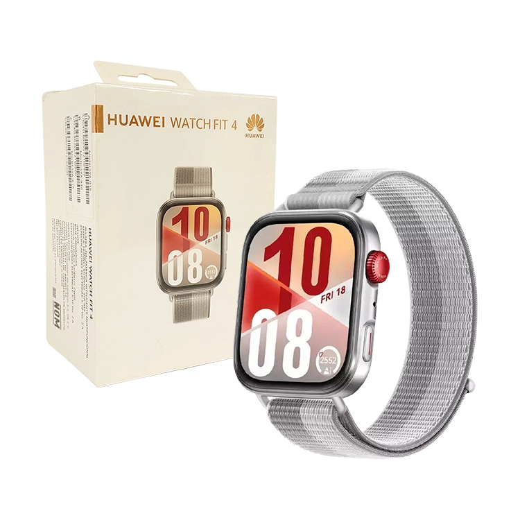 Reloj Inteligente Smart Watch Fit 4 Gris Art.55020FAC